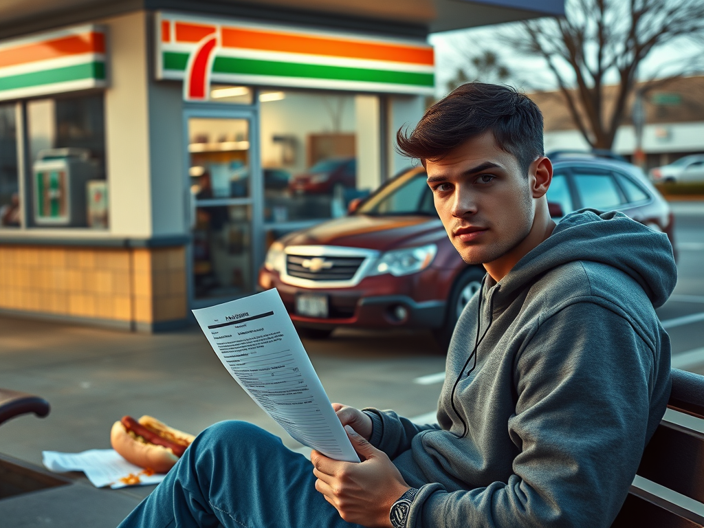 S1:E21 Looking for A Job