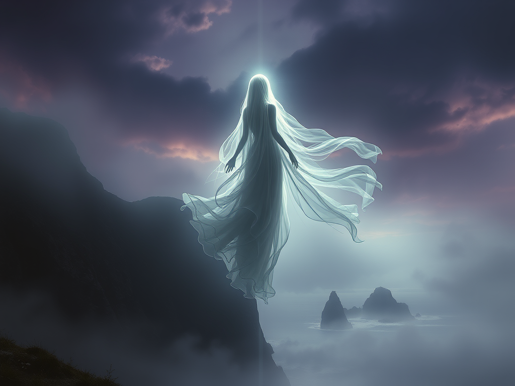 Fiction: The Ghost Lover; A Gothic, Californian Tale