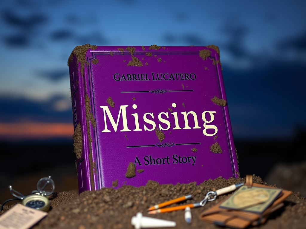 Fiction: Introducing Missing; My 2010 Relic, Unearthed