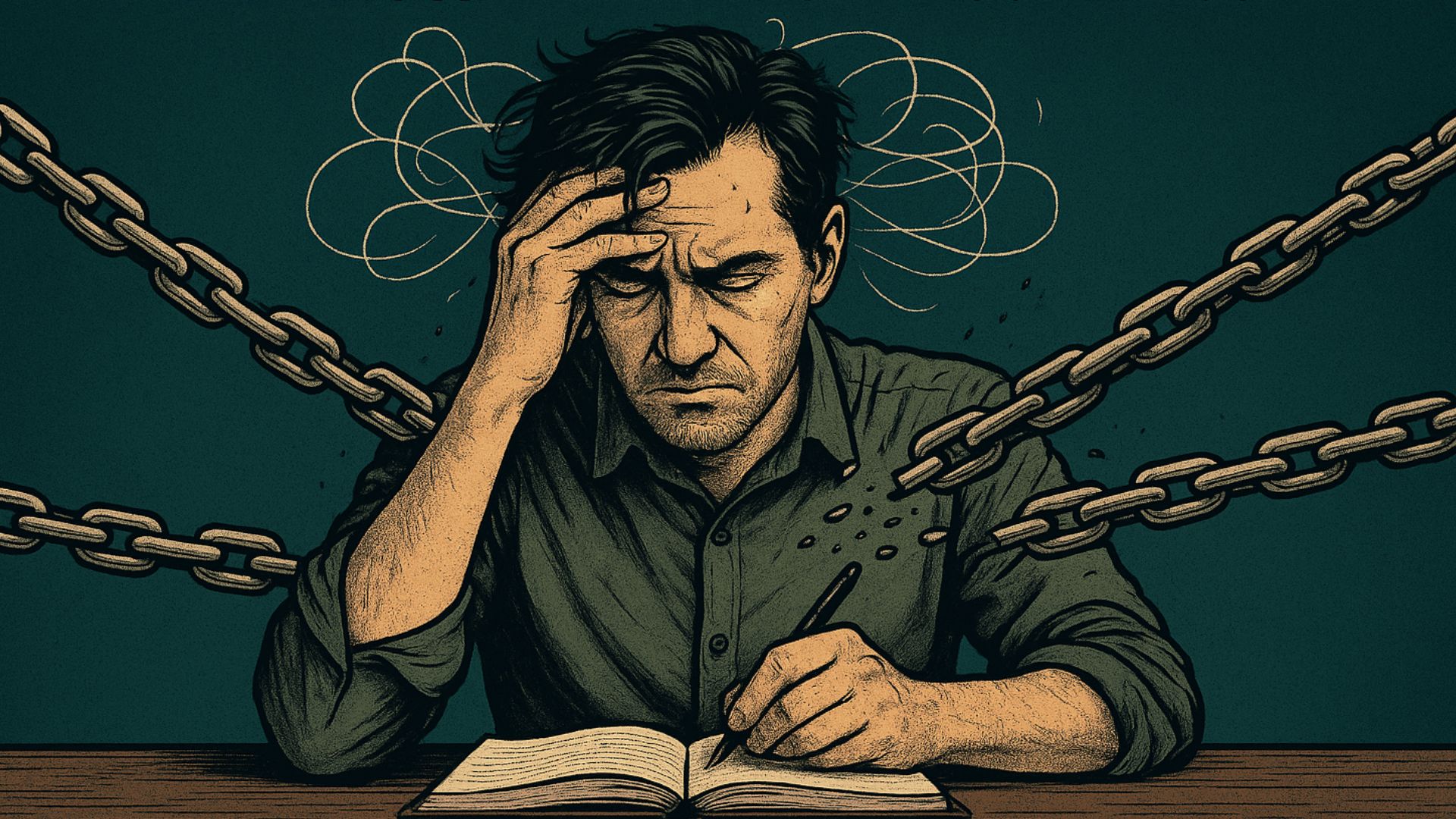 Real Talk: Breaking the Chains of Overthinking