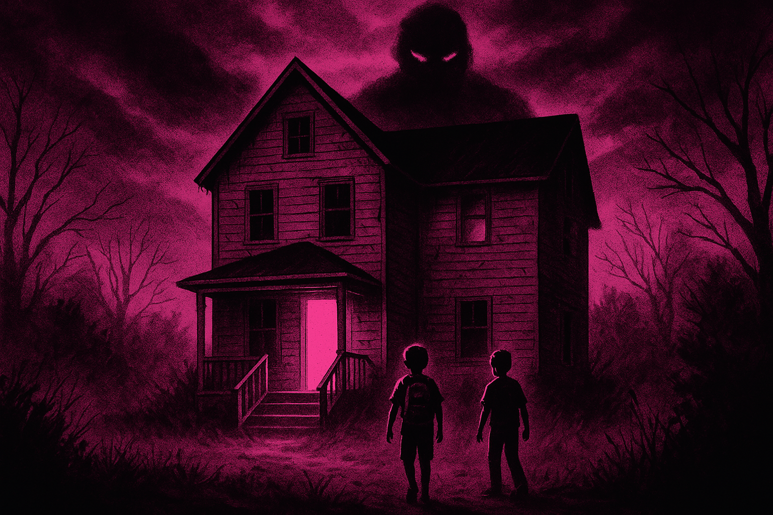 Fiction; The Pink House