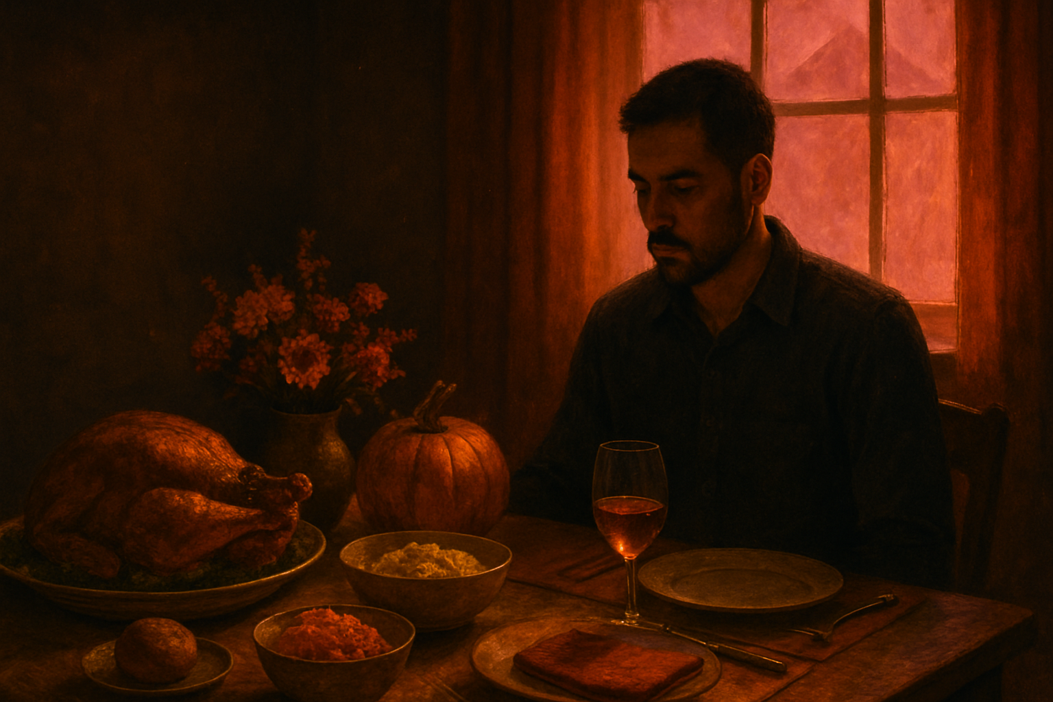 Thanksgiving; Gratitude, Ghosts, and the Corners We Don’t Talk About