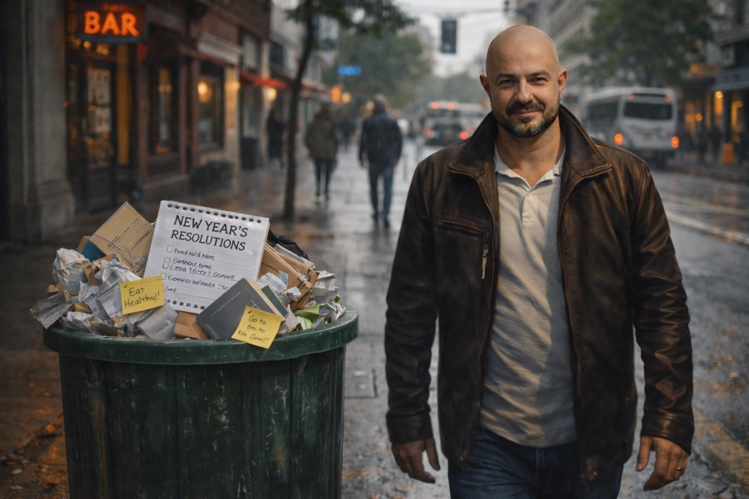 A Year Later… and New Year’s Resolutions Still Belong in the Trash