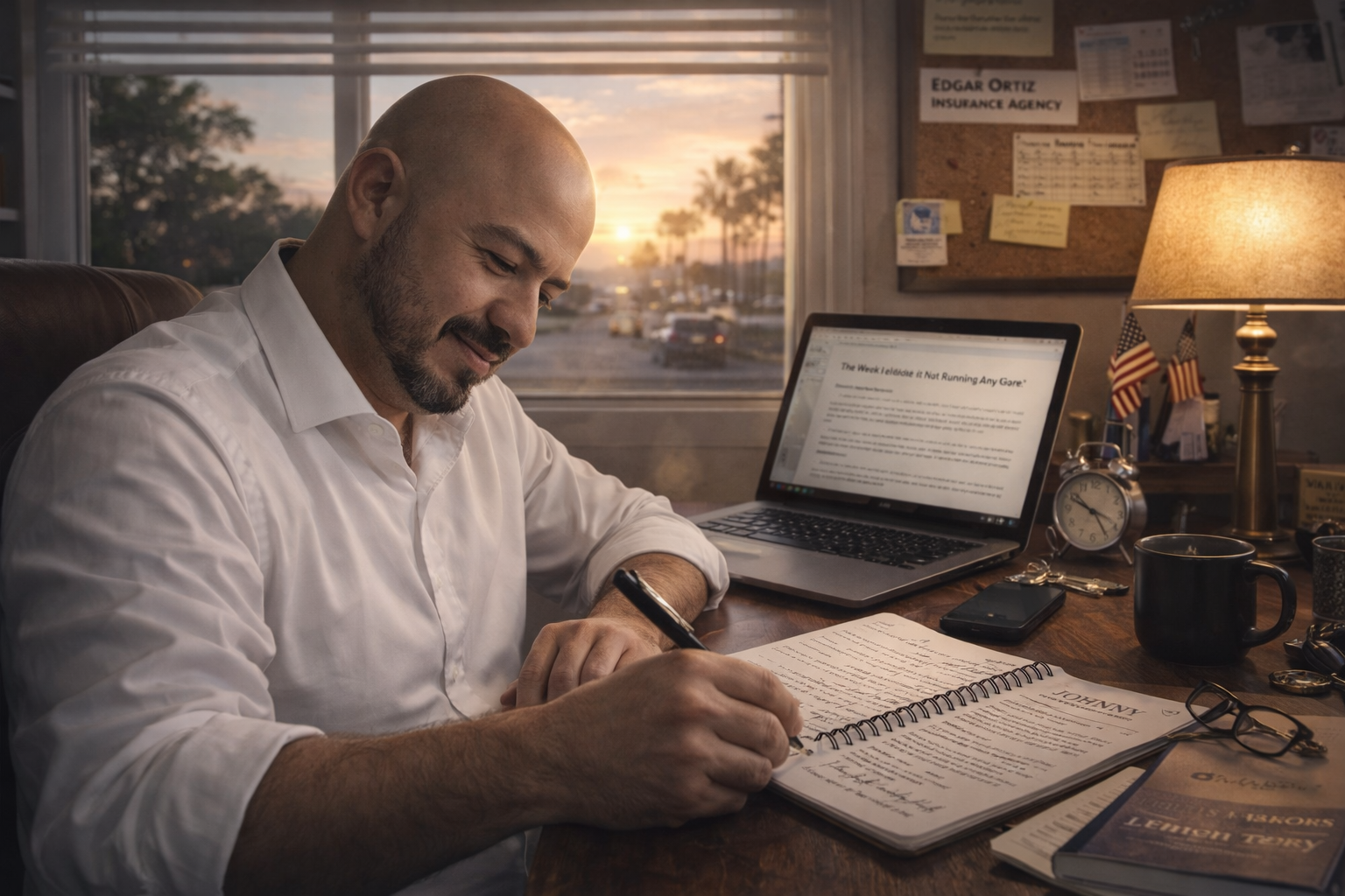 The Week I Kept a Record