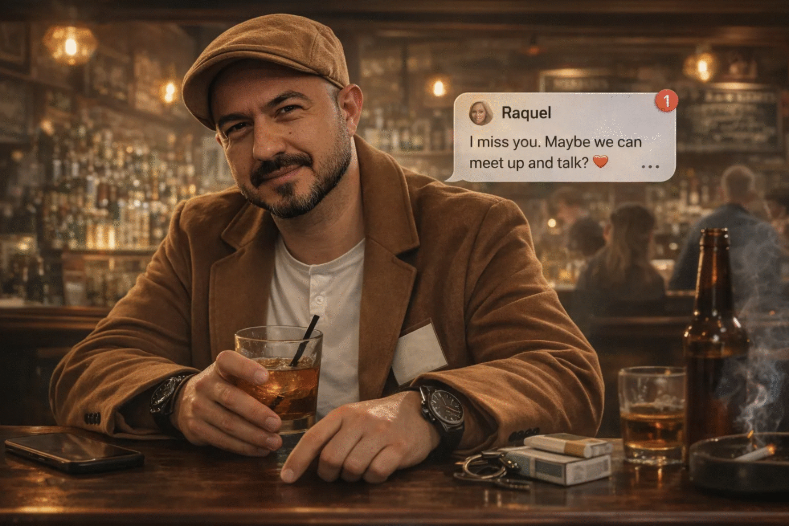 The Week My Cheating Ex Reached Out Again