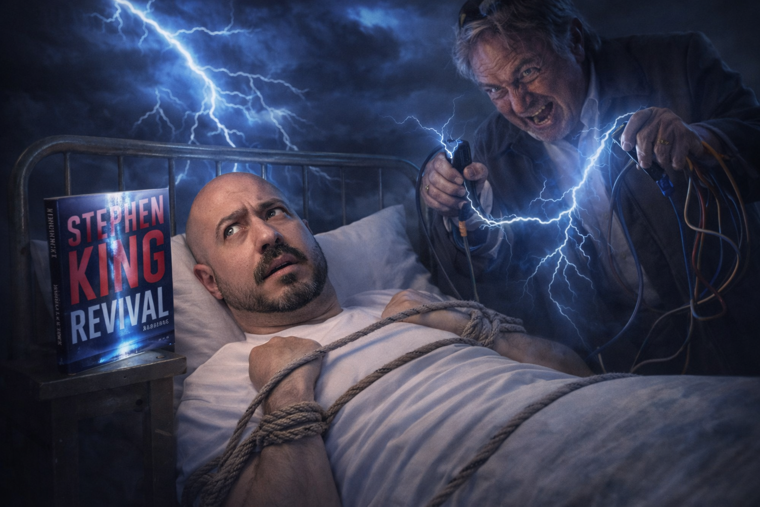 Stephen King’s Revival. A Bleak, Brilliant Failure